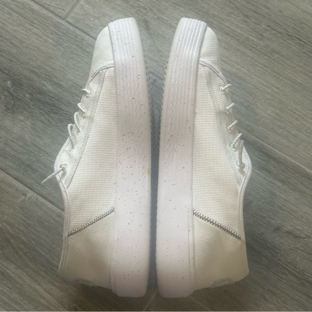 Hey Dude Cody Sport Women’s Sz 9 White Casual Sneakers Light Weight Slip-in - Picture 6 of 10